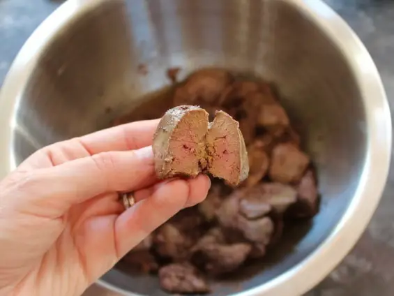 CHICKEN LIVER RECIPE FOR DOGS